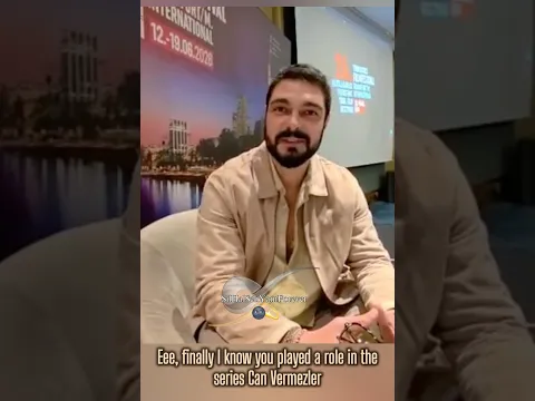 Not on Set #1 - HALİL İBRAHİM CEYHAN #silhalsehyamforever #halilibrahimceyhan #interview #sılhal