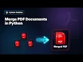 Merge PDF Documents in Python Combine Multiple PDFs with Spire PDF for Python