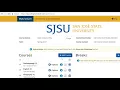 SJSU - MyScheduler