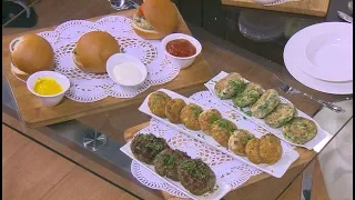 برجر لحمة برجر دجاج ناجتس اميرة في المطبخ حلقة كاملة 