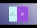 Create a Dynamic Calendar with HTML CSS and JavaScript Step-by-Step Tutorial Codewith Buddha