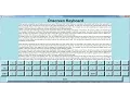 How to Create a GUI Onscreen Keyboard in Python - Tutorial
