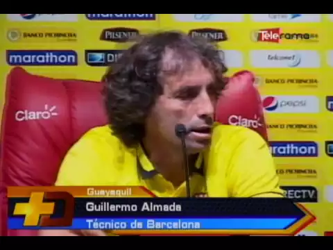 Barcelona quedó concentrado para juego ante D. Cuenca