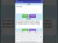 Binary Code Translator from Mobilia Apps