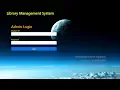 Library Management System using Java JSP and Oracle Database