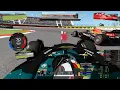 rFactor2 F1 2022 Sebastian Vettel Aston Martin Austin Circuit
