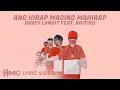 Lagu Ang Hirap Maging Mahirap - Davey Langit feat. Kritiko (Lyrics)