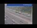 Deadly crash blocking I-495 in Fairfax County
