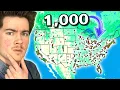 Can I Name the Top 1 000 Biggest US Cities