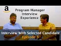 Amazon Program Manager Interview Experience Amazon Interview Tips Interview Preparation