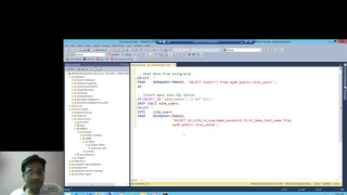 Migrate data from PostgreSQL to SQL Server