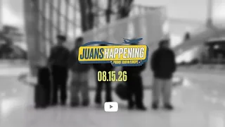 [TEASER] JuansHappening: Promo Tour in Europe Episode 1