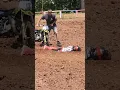 Kid Crashes Hard But
