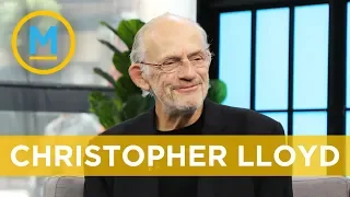 Christopher Lloyd almost didn t play Doc Brown in Back to the Future Your Morning