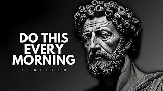 8 THINGS you SHOULD do every MORNING (Stoic Morning Routine) | Stoicism
