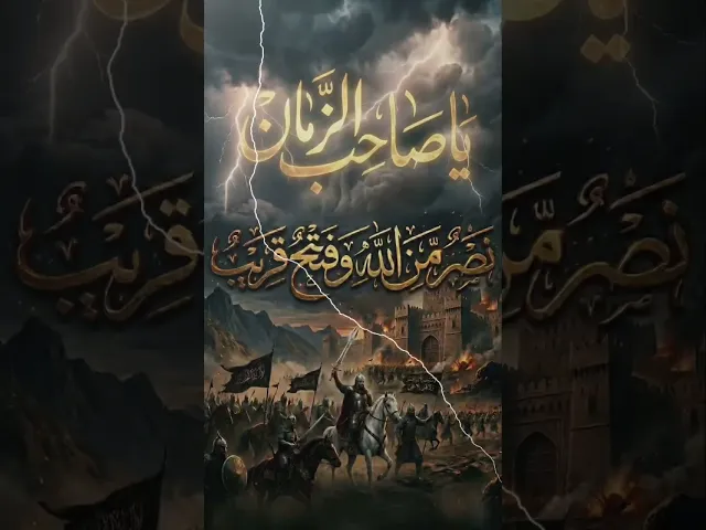 ⁣⁨اللَّهُمَّ صَلِّ عَلَى مُحَمَّدٍ وَ آلِهِ وَ حَصِّنْ ثُغُورَ الْمُسْلِمِينَ #جليل_الكربلائي⁩
