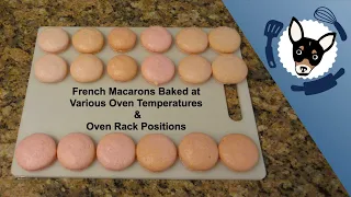 Download Experimenting with Macarons - Temperature \u0026 Placement MP3