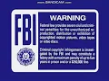 Walt Disney Home Entertainment 2003 Logo With Navy Blue FBI Warning Screens