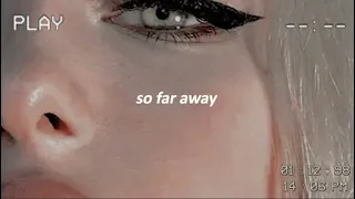 so far away martin garrix david guetta ft jamie scott u0026 romy dya slowed reverb 