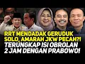 Download Lagu RRT MENDADAK GERUDUK SOLO, AMARAH JKW PECAH?! TERUNGKAP ISI OBROLAN 2 JAM DENGAN PRABOWO!