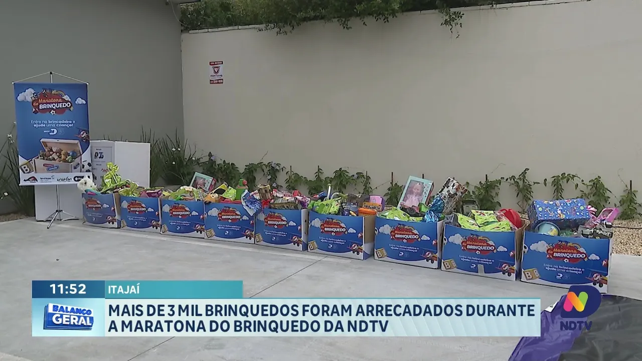 NDTV e comunidade juntas em Campanha Solidária para crianças carentes