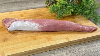 Einfach Schweinefilet in Speck einwickeln! Diesen Trick hat mir ein Koch aus Spanien beigebracht!