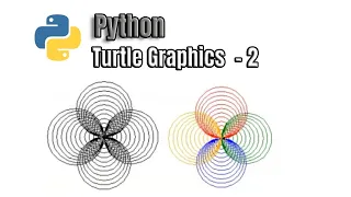 Python for Beginners Turtle Graphics - 2