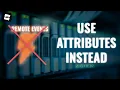 Using ATTRIBUTES instead of REMOTE EVENTS Sometimes Roblox Studio