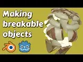 Making breakable objects in Godot