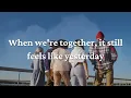 Friendship Never Fades - Introverted (Official Lyric Video)
