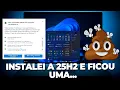 Download Lagu Instalei Windows 11 25H2 e Ficou Uma...