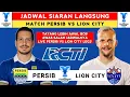 Lagu Jadwal Siaran Langsung - Jadwal Persib vs Lion City Leg 2 - Liga Champions Asia 2 2025 Live RCTI