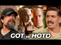 Dinklage Schulz The Difference Between Game of Thrones and House of the Dragon
