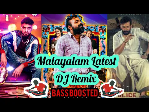 Download MP3 Latest Malayalam Songs DJ Remix  ||  Bass Boosted Remix || മലയാളം  റീമിക്സ്