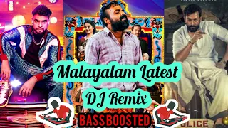 latest malayalam songs dj remix bass boosted remix 