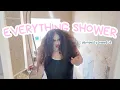EVERYTHING SHOWER ROUTINE it s wild what a shower can do vlogmas day 15