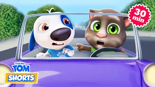 Tom's Road Trip 😎 Talking Tom Shorts Compilation | Cartoons for Kids