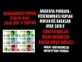 Lagu ANAKNYA PURBAYA:REDENOMINASI RUPIAH BUKAN IDE GAGASAN AYAH SAYA! ITU BIKIN INDONESIA DALAM BAHAYA! 