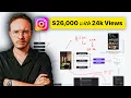 Download Lagu How I Make $53k /m with Instagram Reels WITHOUT Going Viral (copy me)