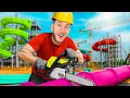 Download Lagu VELKÁ REKONSTRUKCE AQUAPARKU! 💦| HOUSE NA VODU #4