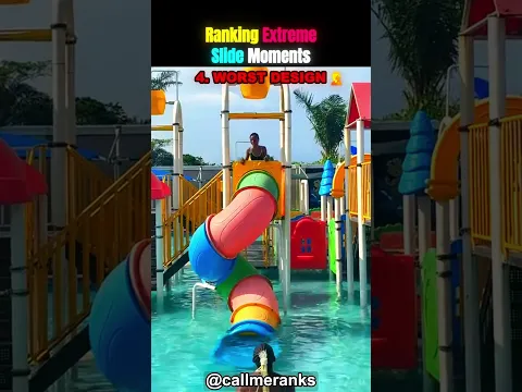 Ranking The Best Slide Moments! 😮😂 #usa
