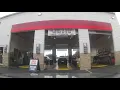 Driving into a Jiffy Lube