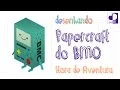 Desenhando Papercraft do BMO