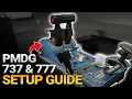 WinCtrl URSA Minor 32 PMDG 737 777 Setup Guide - MSFS 2024