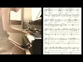 Chariot I Beach House piano cover + sheet music