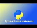 if elif if else Statement - Tamil Python Topic Wise Course