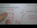 Solving Right Triangles Kuta Software Infinite Geometry