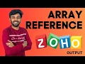 Array Reference Left Shift based Questions ZOHO Round-1 Output Question Ep-23 Tamil code io