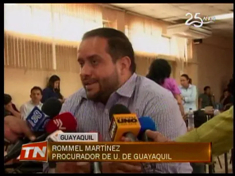 Consejo universitario desconoce a Gulnara Borja como rectora