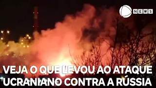 Entenda o que motivou o ataque ucraniano em larga escala contra a Rússia